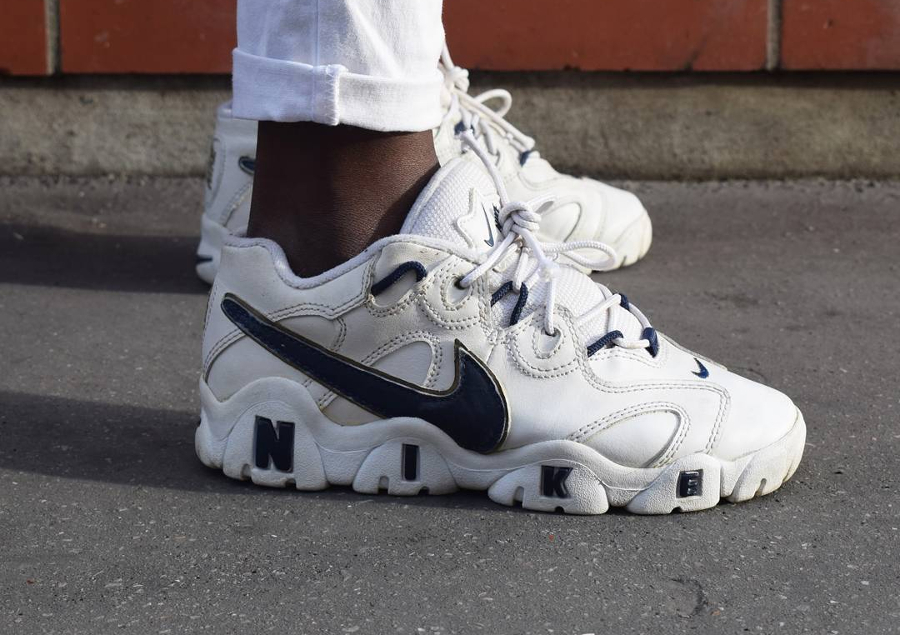 تشابك البيت الأخضر اذهب للمشي nike air barrage 1996 - analogdevelopment.com