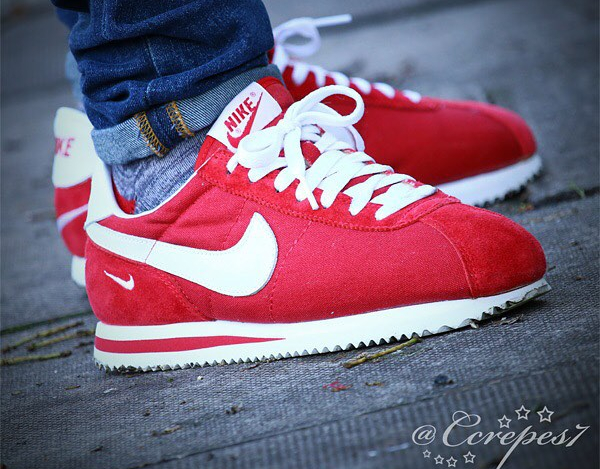 Nike Cortez II Nylon Red (1996) - @ccrepes7