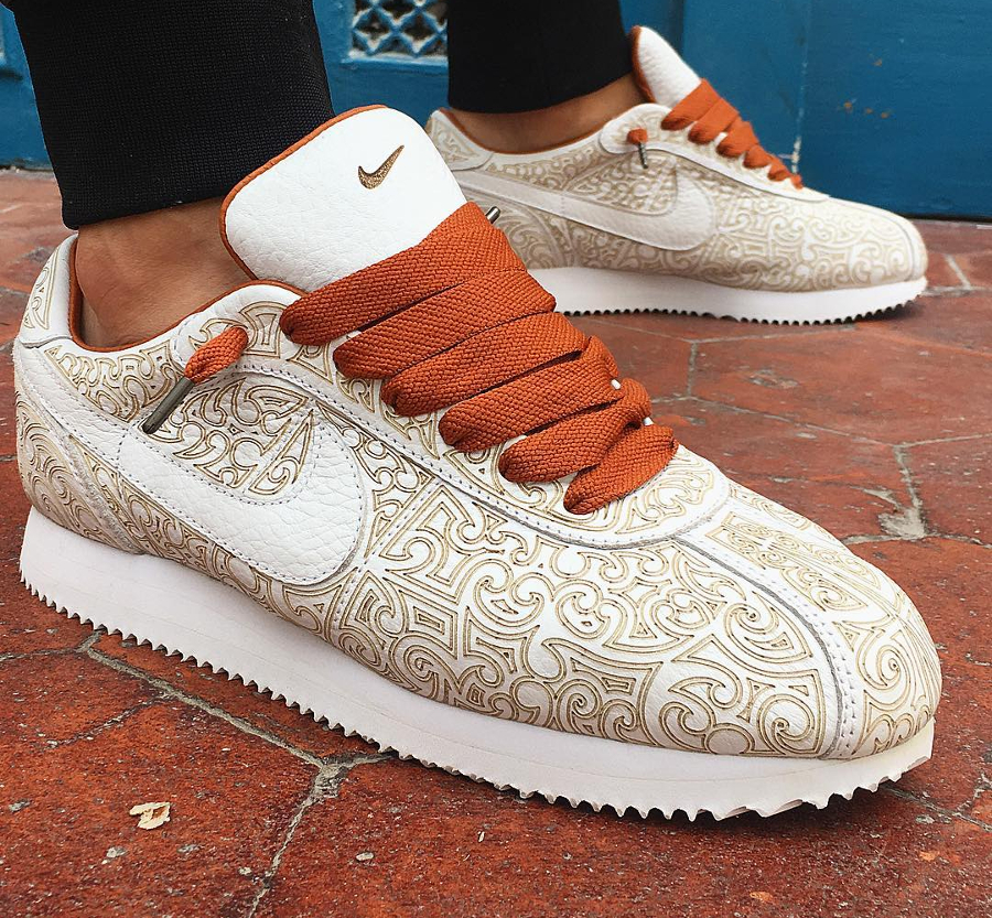 nike cortez laser