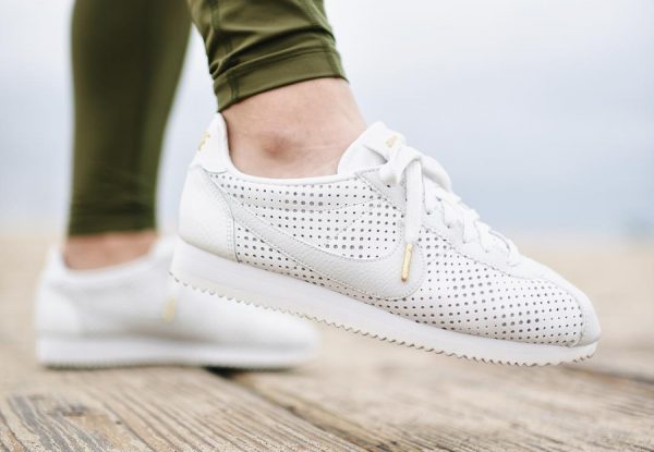 nike cortez kenny femme argent