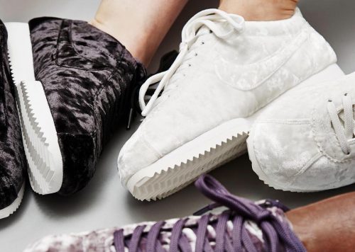 nike cortez ultra femme violet