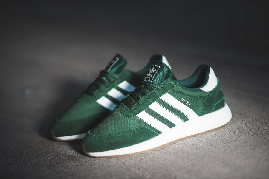 adidas iniki vert sapin femme