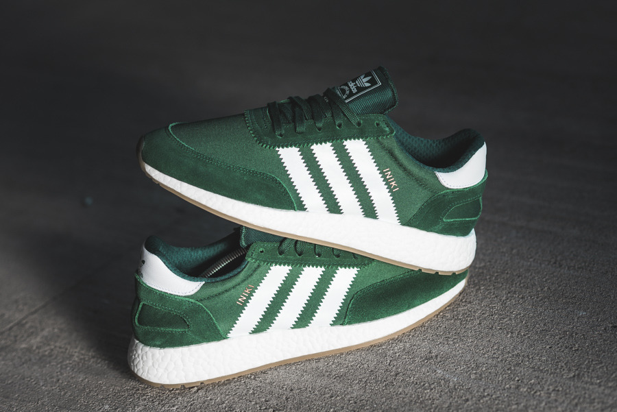 adidas iniki femme vert