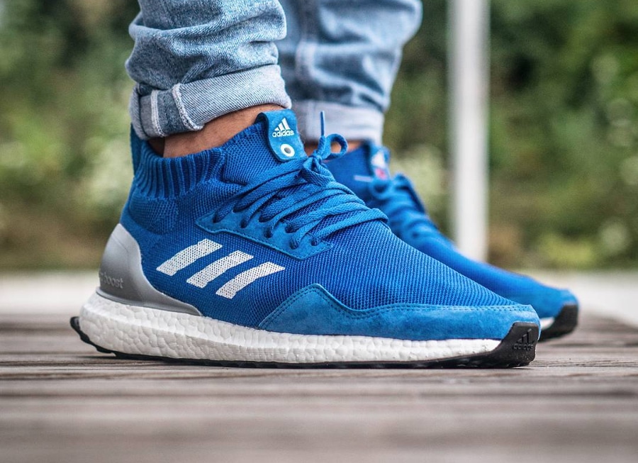 Adidas Consortium Ultra Boost Mid Run Thru Time - @shoebertt