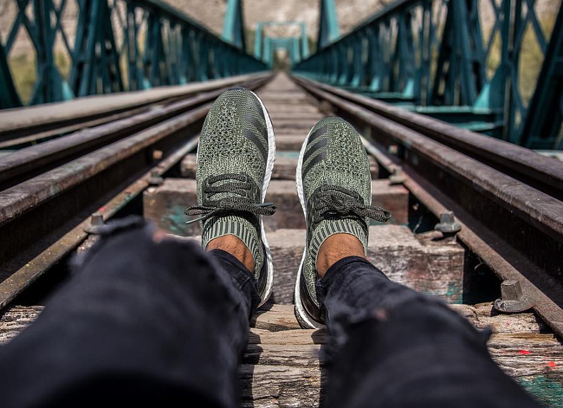 Adidas Ultra Boost Uncaged Base Green - @portione82