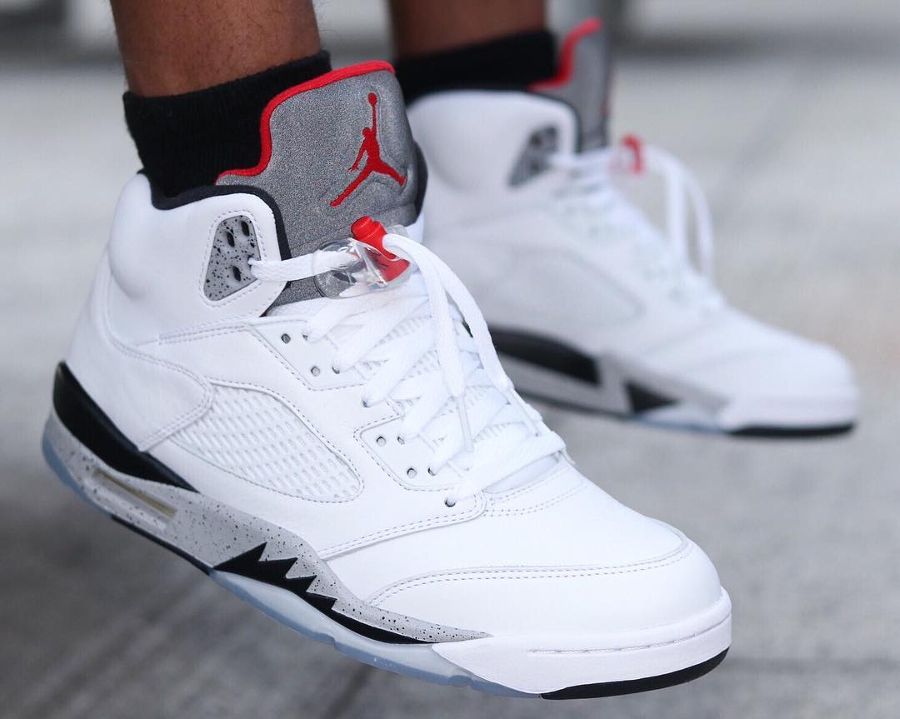 Air Jordan 5 Retro White Cement - @jacquesoles