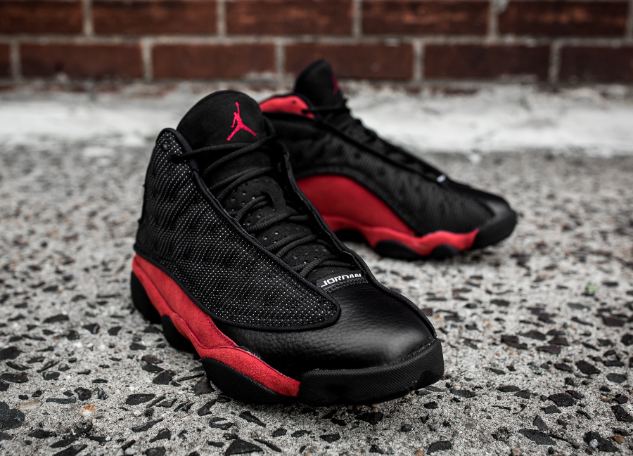 Basket Jordan13 Black True Red 2017 (1)