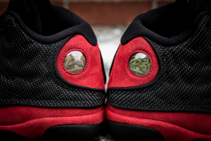 Jordan 13 retro noir et rouge discount