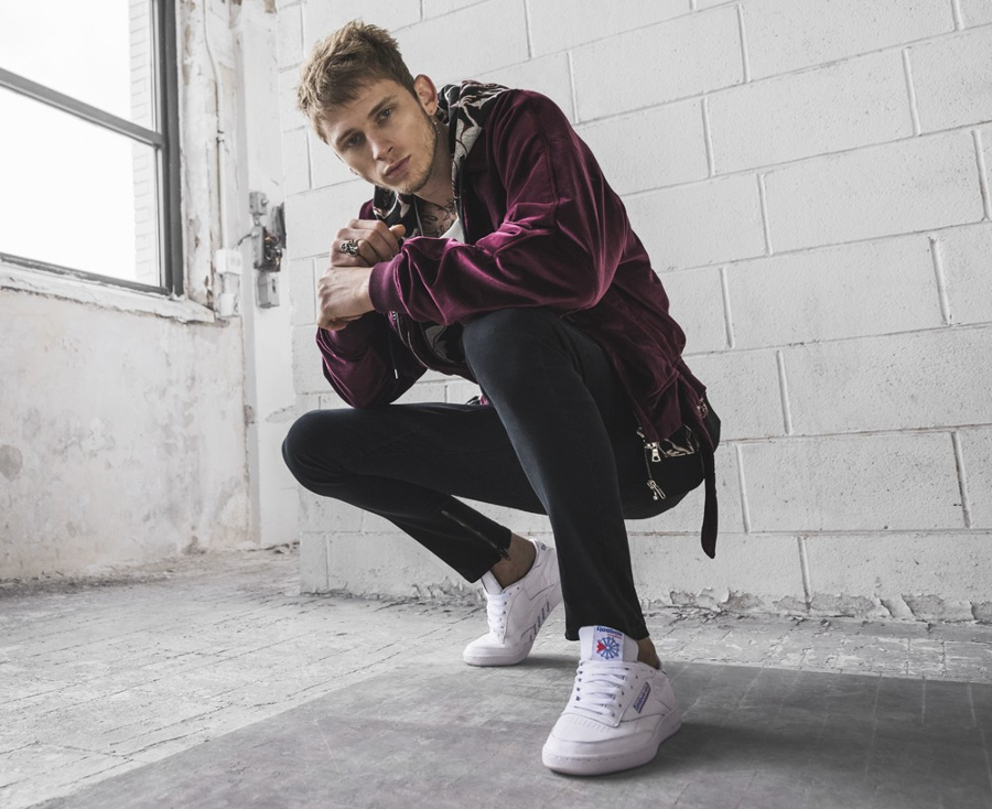 reebok x mgk