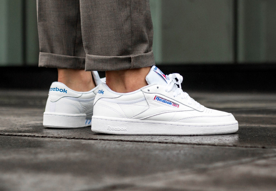 reebok club c 85 overbranded