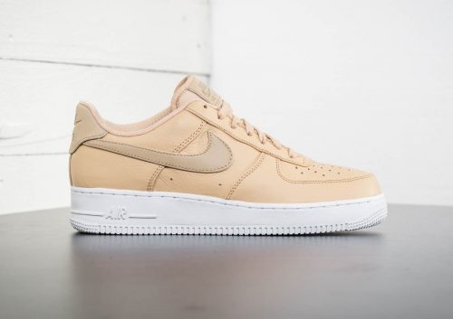 nike air force 1 mid homme beige
