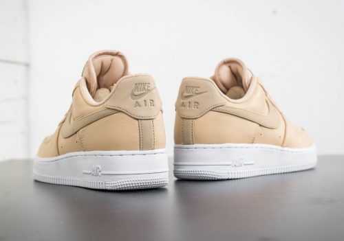 nike air force 1 mid homme beige