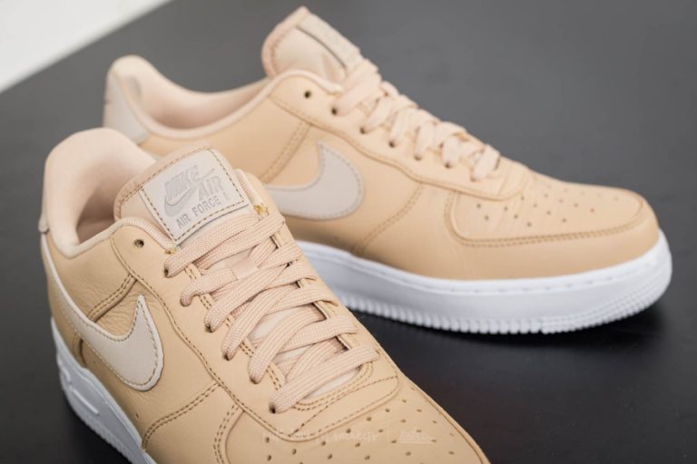 nike air force 1 mid homme beige