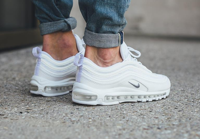 air max 97 blanche homme