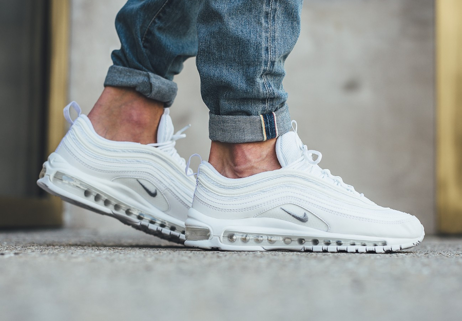 air max 97 triple white mens