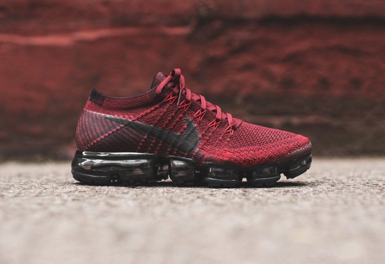 vapormax utility lacet rouge