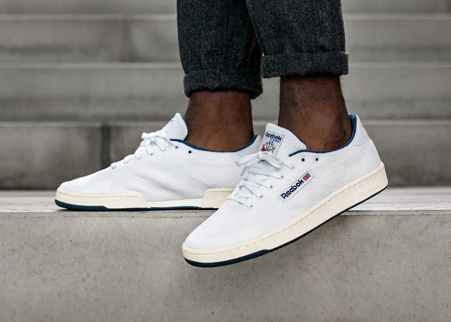 reebok c 85 vintage navy