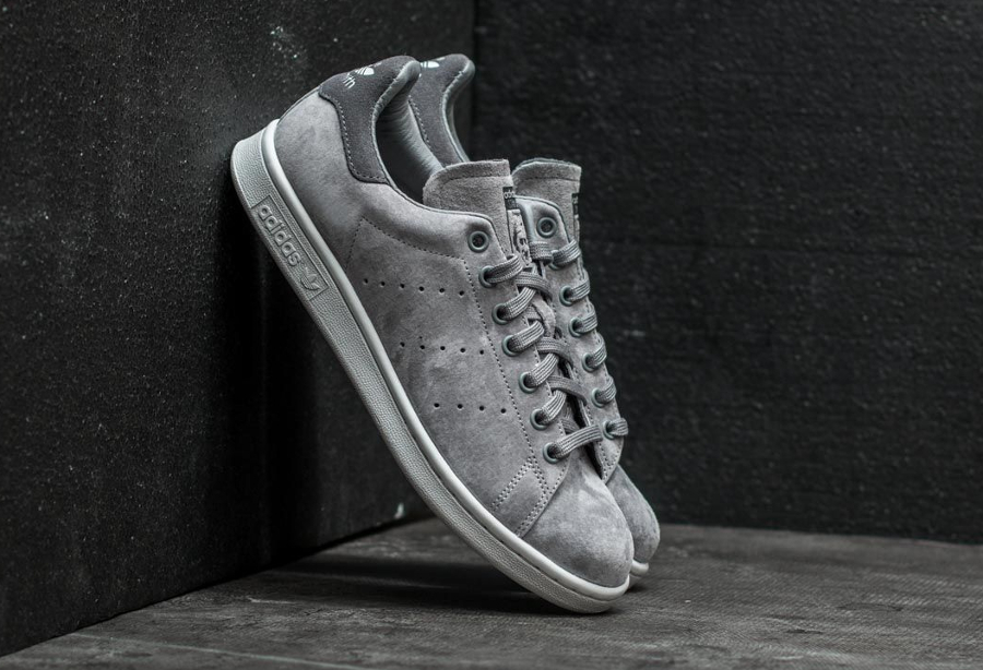 stan smith gris daim