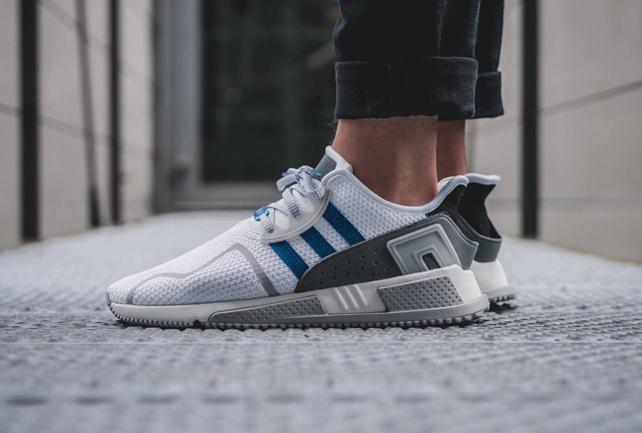 Chaussure 1991 Adidas EQT Cushion ADV Blue Europe (4)