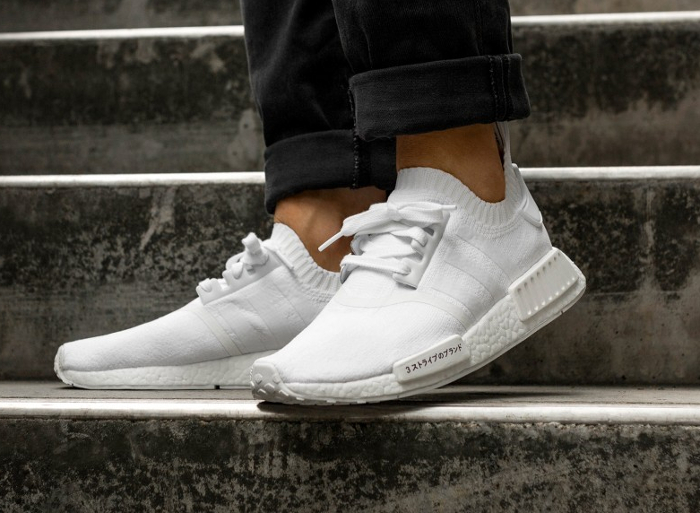 adidas nmd r1 blanche