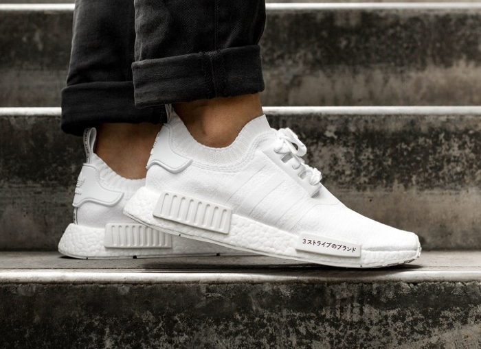 adidas nmd r1 blanche