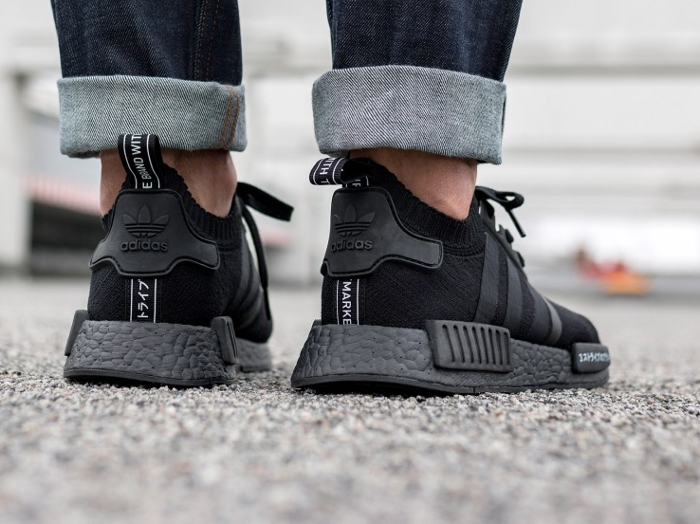 adidas triple black japan