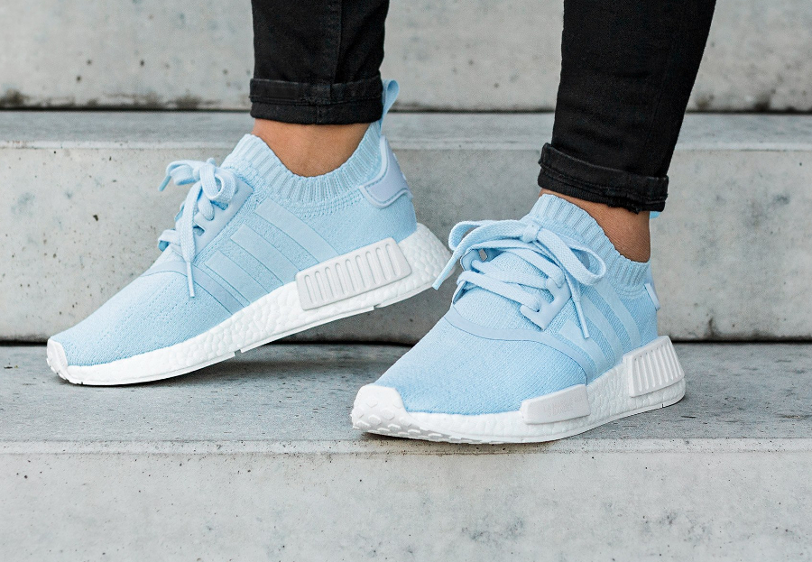 adidas nmd bleu