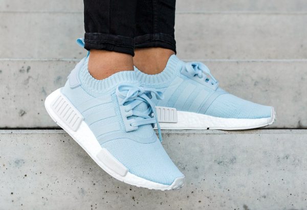 adidas nmd r1 femme bleu