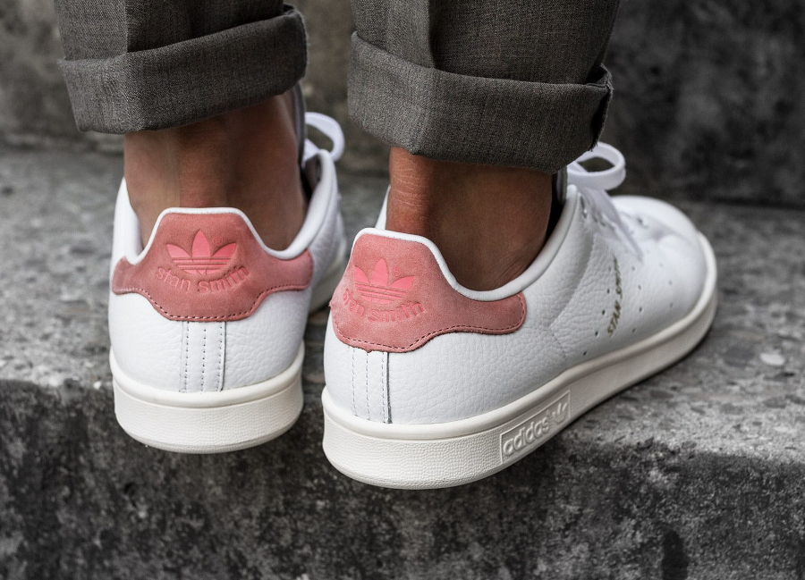 stan smith rose pastel