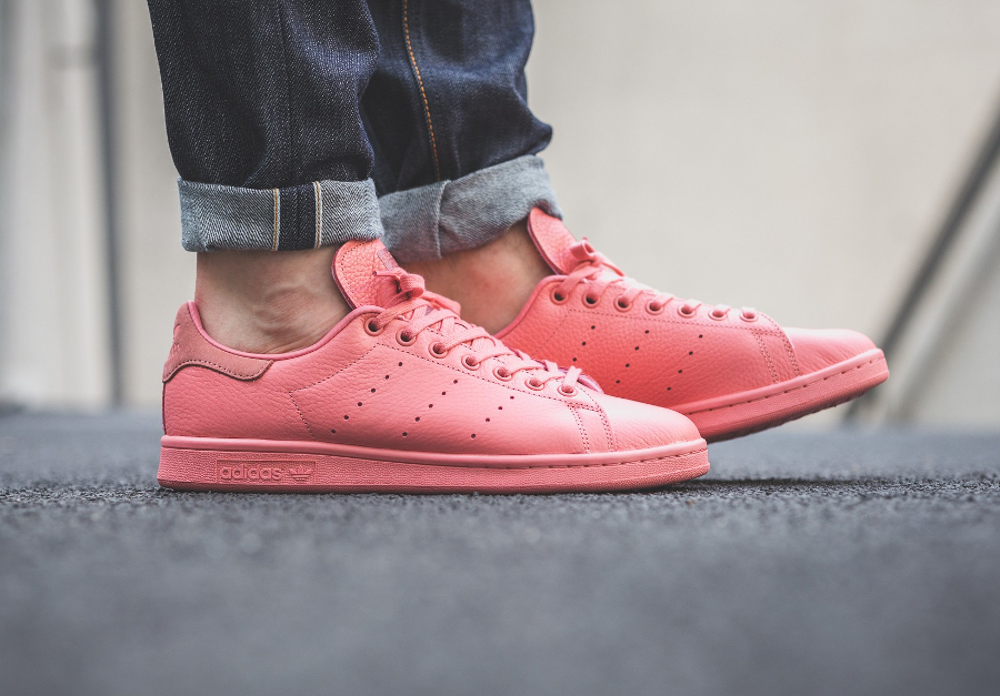 stan smith rose pastel