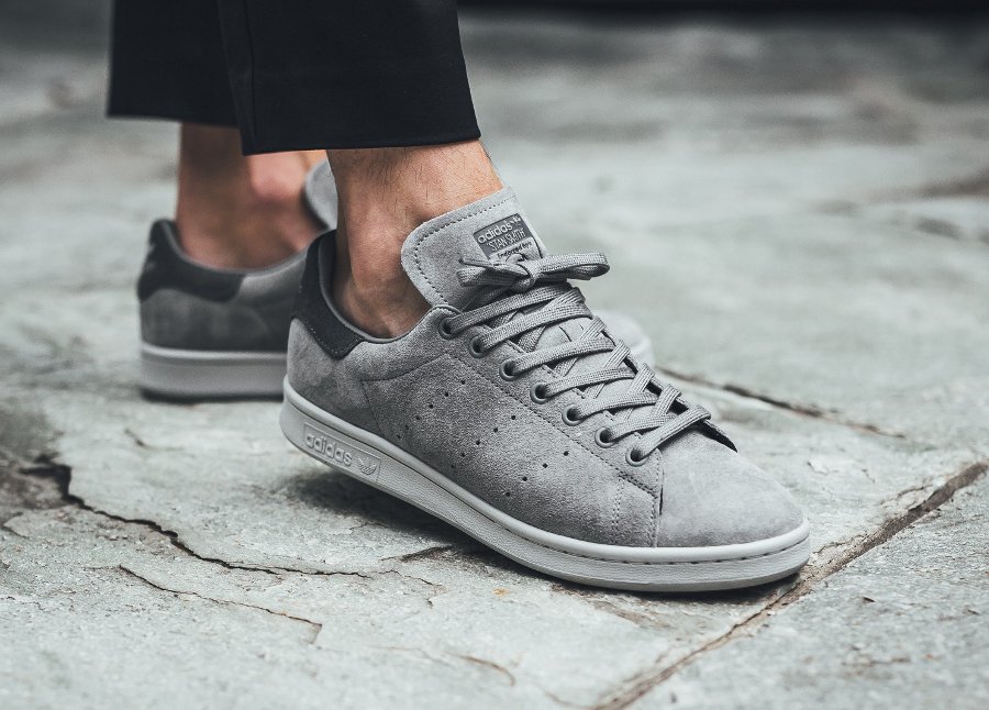 adidas stan smith suede homme