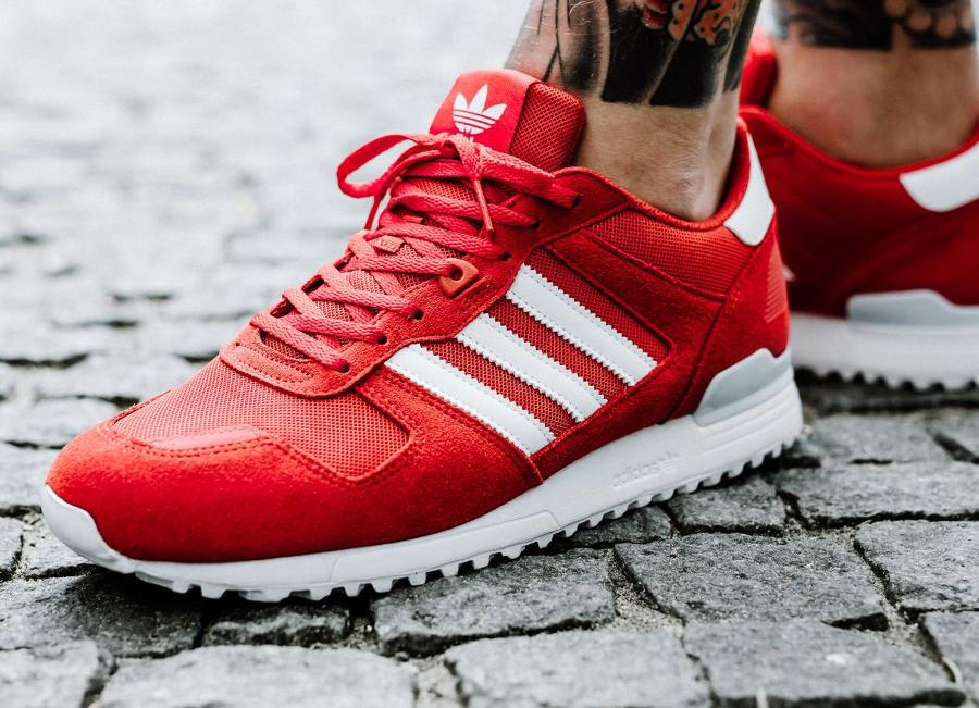 zx 700 rouge
