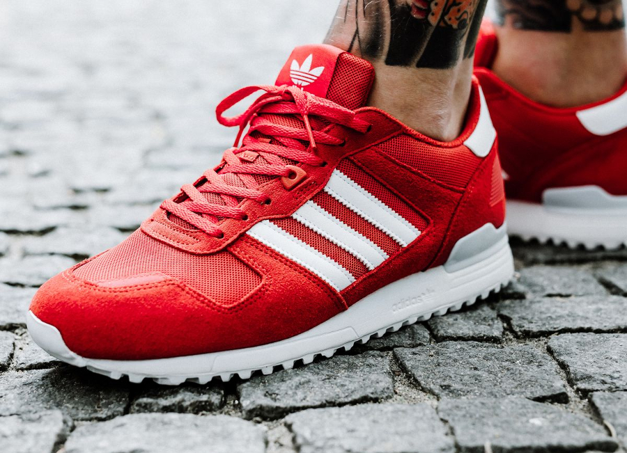 adidas zx 700 tactile red