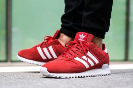 adidas zx 12000 rouge femme