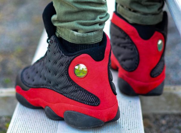 ▻ Air Jordan 13 Bred Retro 2017 (noir et rouge) : notre avis