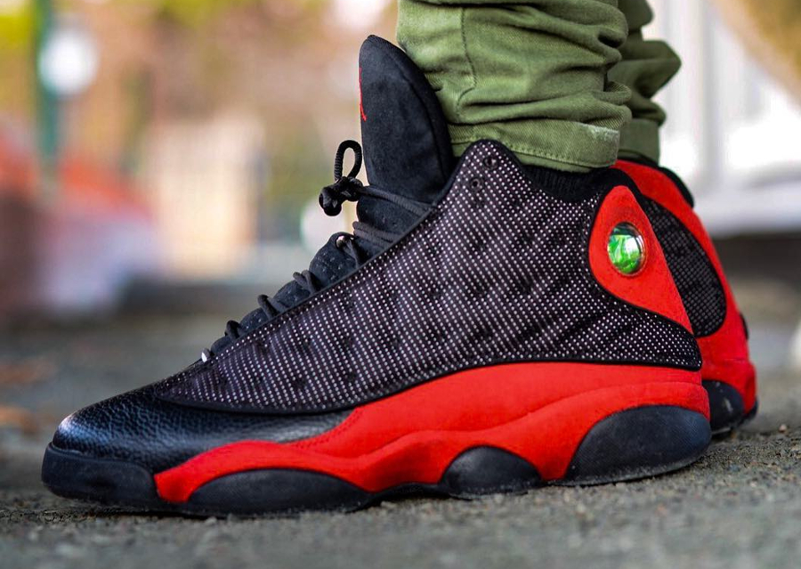 jordan 13 noir et rouge