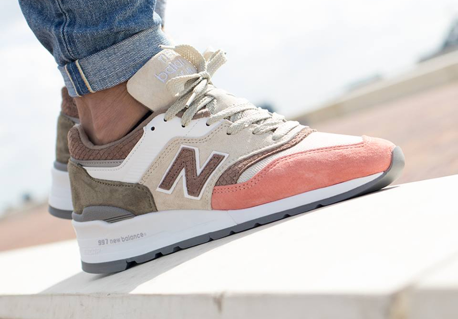 new balance coral shoes