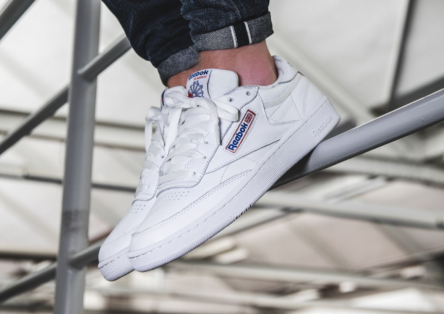 reebok club c 85 overbranded