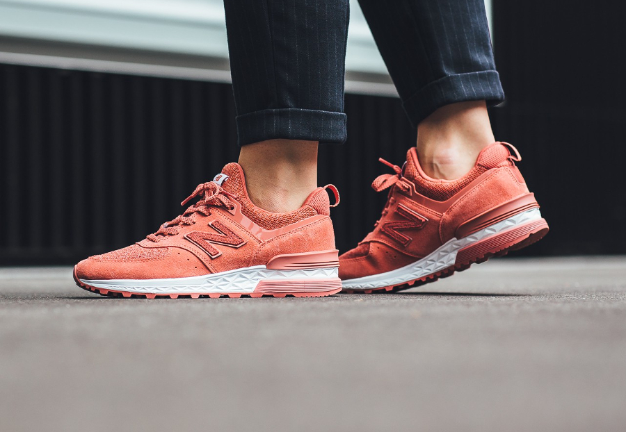 new balance 574 femme sport