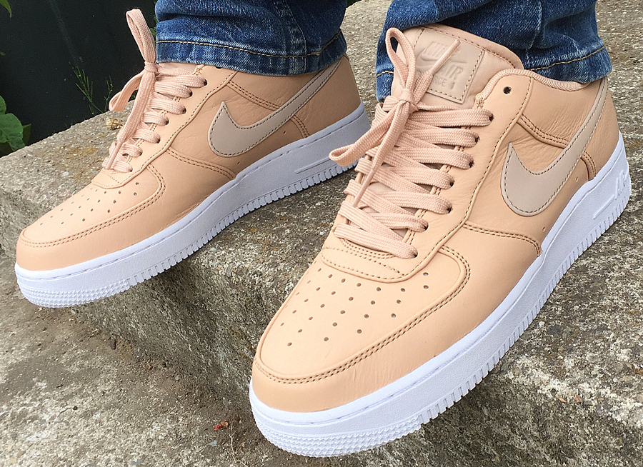 Chaussure Nike Air Force 1 '07 Premium Vachetta Tan Beige couv