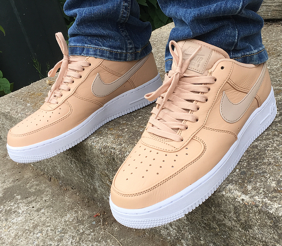 nike air force 1 beige