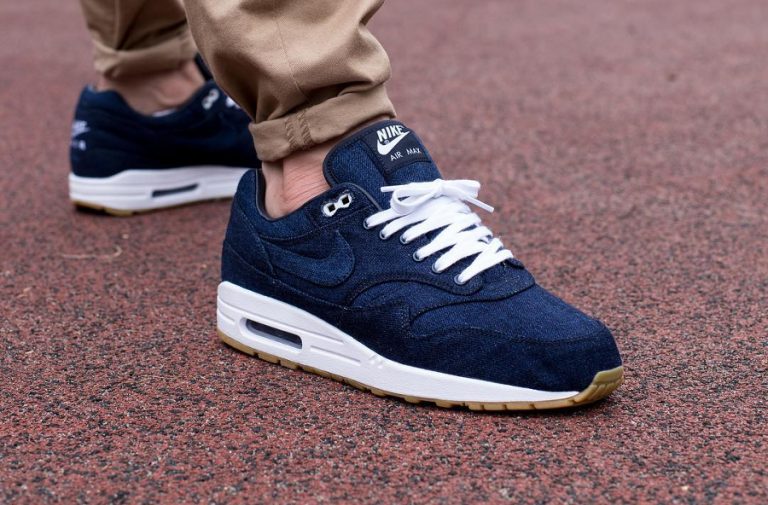 Nike Air Max 1 ID Denim 'Indigo Nowaki'