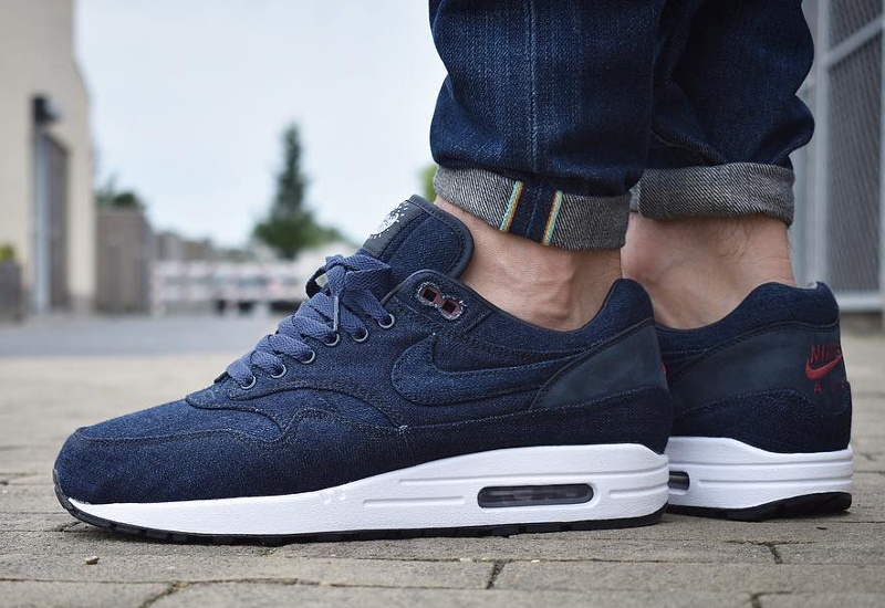 Nike Air Max 1 ID Denim 'Indigo Nowaki'