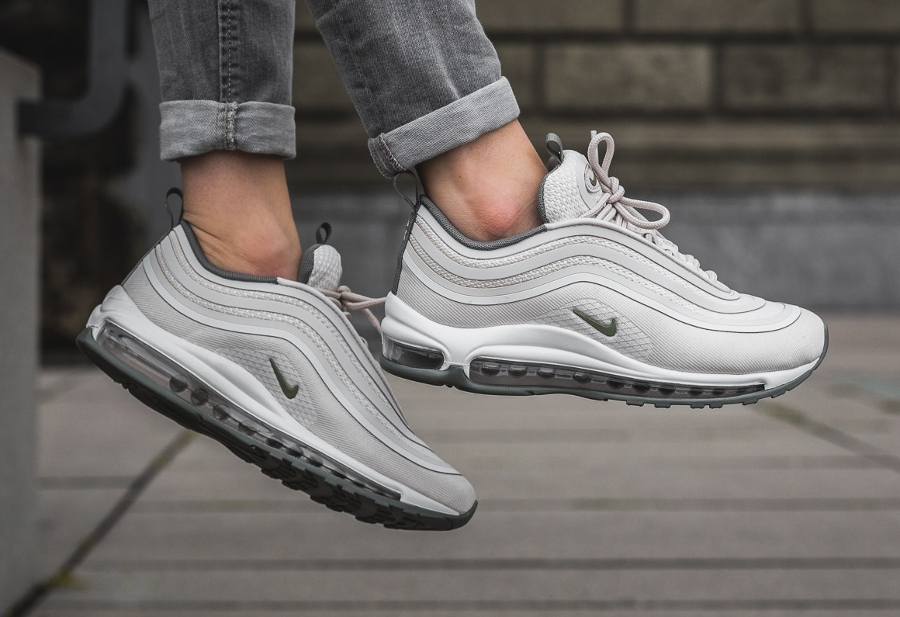 Chaussure Nike Air Max 97 Ultra Ivory Light Orewood Brown (1)