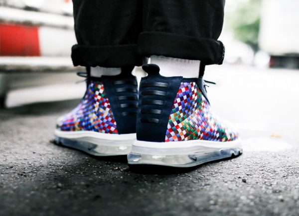 nike boots colorful