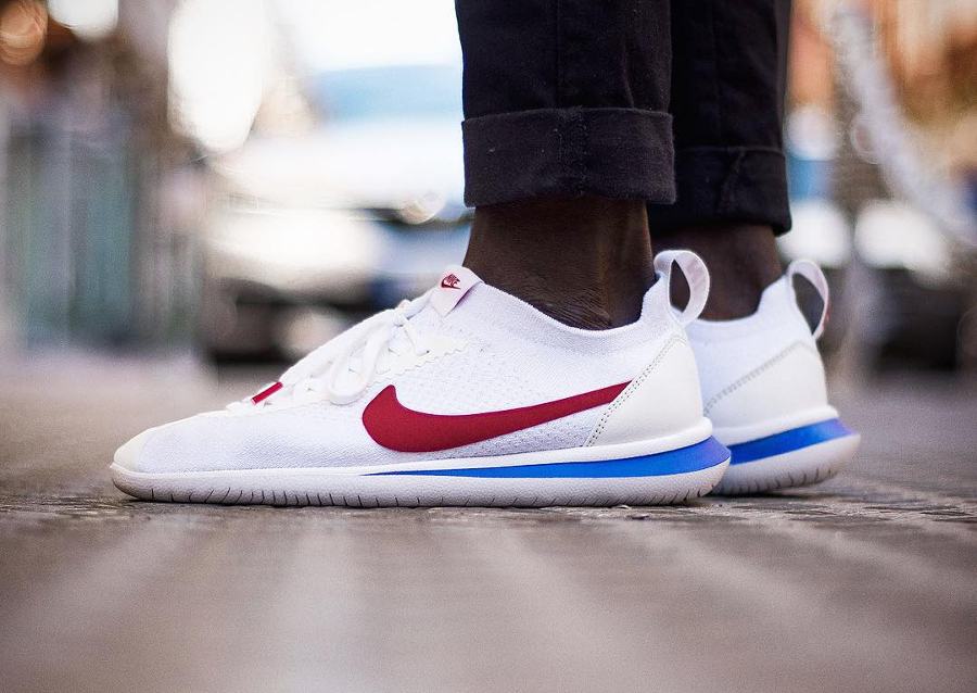 Chaussure NikeLab Cortez Flyknit Ultra QS Forrest Gump