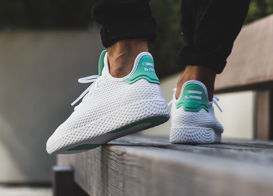 adidas pw tennis hu white green