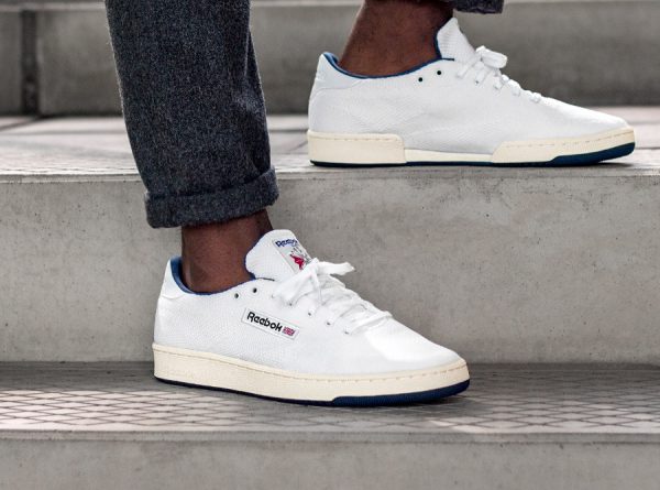 reebok club navy