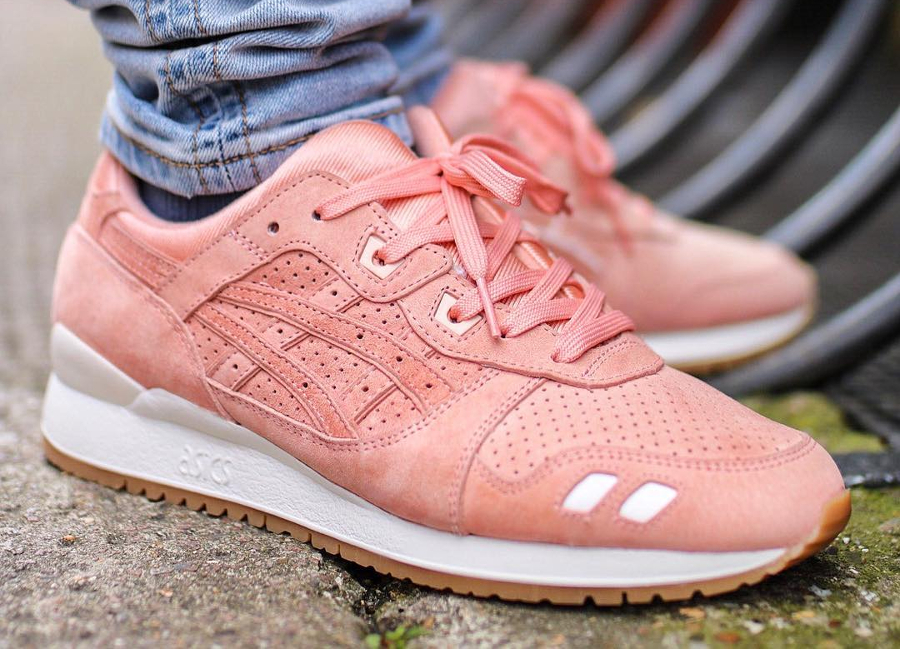 asics gel lyte 3.1 salmon