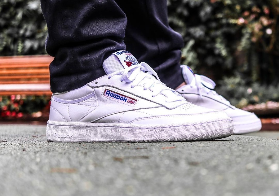 Machine Gun Kelly x Reebok Club C 85 - @cedric_castex